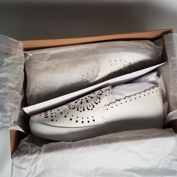 Joie Cream Slip-on Loafers - Picture 8 of 8